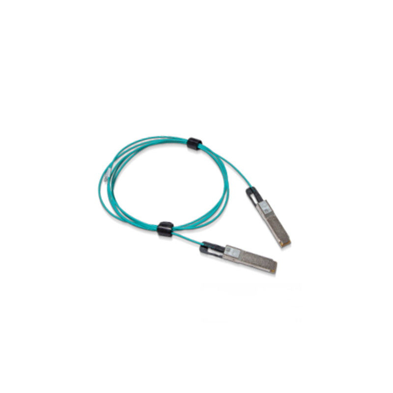 Console Mellanox AOC Cable MFS1S00-H020V IB HDR Up To 200Gb/S QSFP56 20m network cable