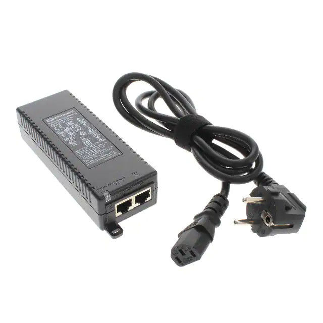 Extreme Wireless Access Points PD-9001GR-ENT Single-port Gigabit PoE Midspan, 802.3at Compliant