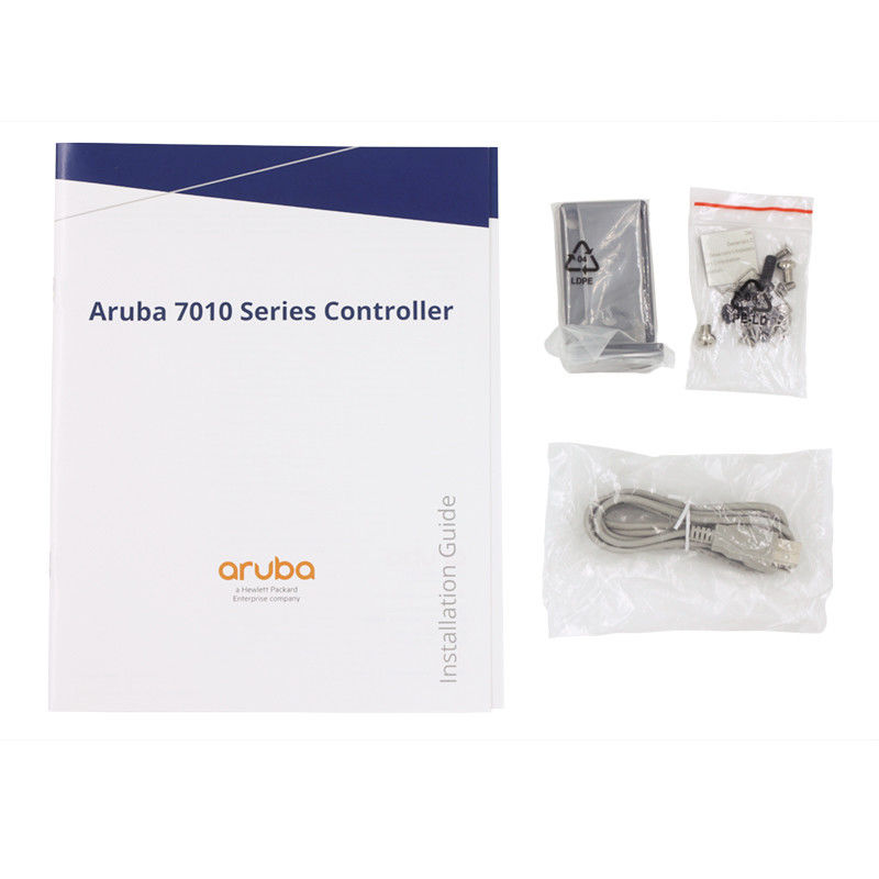 24 Port 10/100/1000BASE-T Mobility Aruba Wireles Controller 32AP 7024-RWJW682A