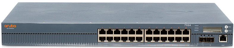 24 Port 10/100/1000BASE-T Mobility Aruba Wireles Controller 32AP 7024-RWJW682A