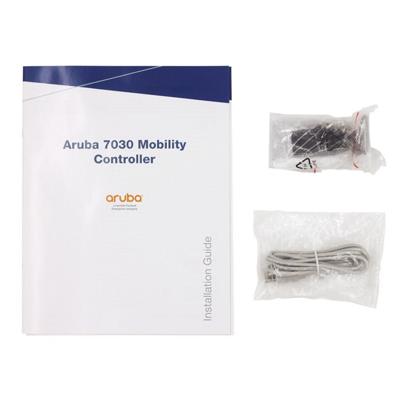 7000 Series WLAN 7030 Aruba Controller 64 AP 7030-RWJW686A 8 Combo Port