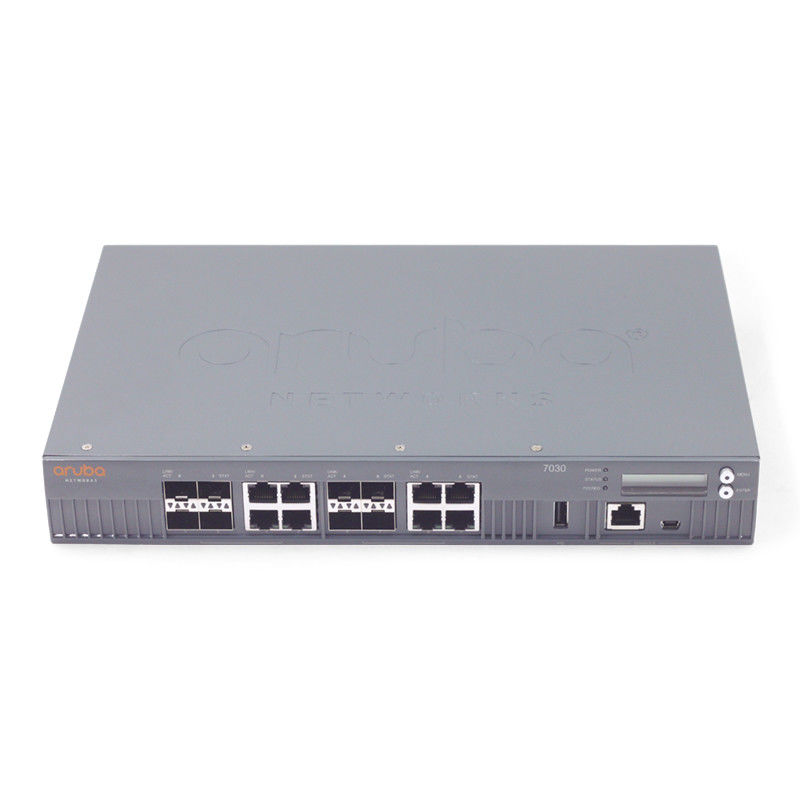 7000 Series WLAN 7030 Aruba Controller 64 AP 7030-RWJW686A 8 Combo Port
