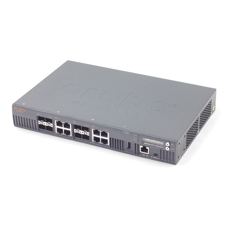 7000 Series WLAN 7030 Aruba Controller 64 AP 7030-RWJW686A 8 Combo Port