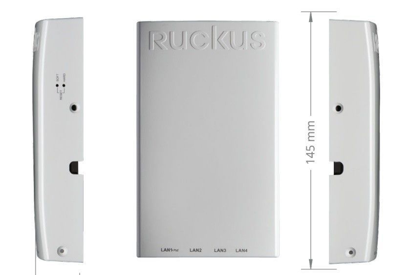 802.11ac BeamFlex AES Ruckus Wireless Access Points 901-H500-WW00 WPA-PSK WPA-TKIP WPA2