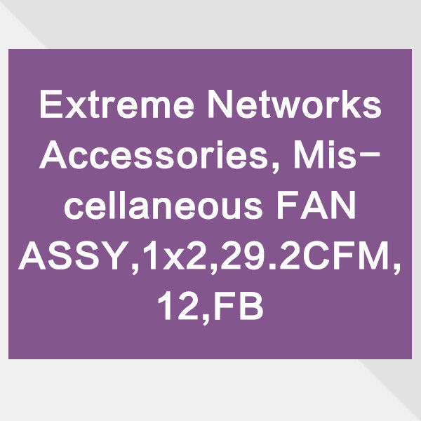 switch license of X690 OEM Network Switch Fan 17115 Extreme X690 Front And Back Air Supply
