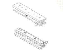 Custom R3J18A Aruba Ceiling Mount Kit Aruba Ap Wall Mount AP-MNT-MP10-D