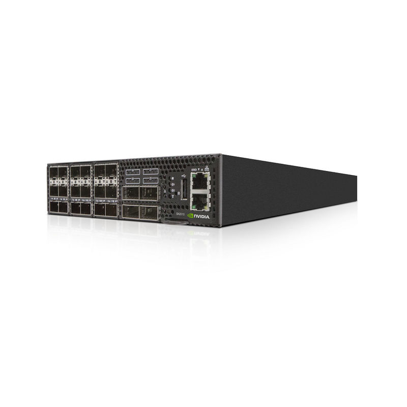 18 SFP28 Ports Linux Based Mellanox Open Source Network Switch MSN2010-CB2F 25GbE/100GbE
