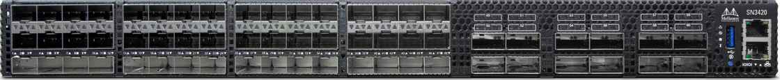 Mellanox Network Switch OEM 25GbE/100GbE Mellanox Open Source Ethernet Switch MSN3420-CB2F
