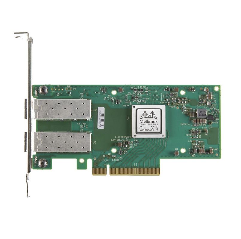 Custom Wired Mellanox 10gb Ethernet Card SFP Pcie Card MCX512A-ACAT ConnectX-5 EN