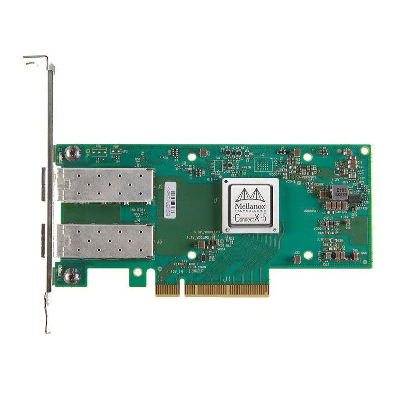 Custom Wired Mellanox 10gb Ethernet Card SFP Pcie Card MCX512A-ACAT ConnectX-5 EN