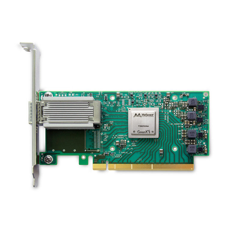 100GbE InfiniBand Mellanox Network Card Adapter MCX515A-CCAT EN 10 25 40 50 Oe Speeds