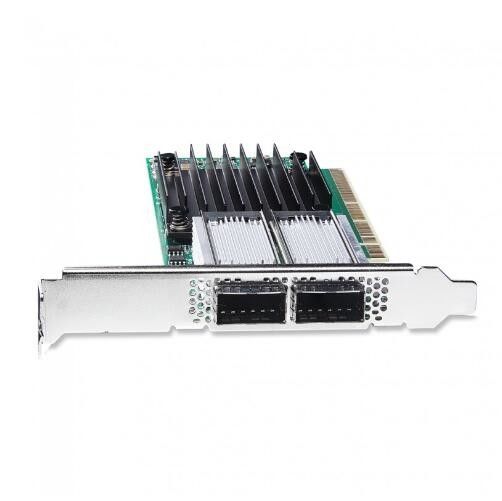 PCIe3.0 X16 ConnectX-4 EN Ethernet Mellanox Nic Cards MCX416A-CCAT 100GbE QSFP28