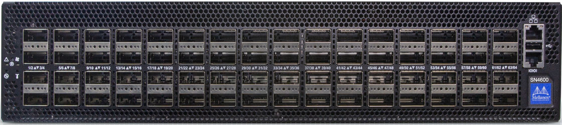 Spectrum-3 Based 	Mellanox Network Switch Sn4600c Open Network Switch MSN4600 - CS2F With Onyx