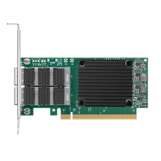 QSFP56 Mellanox Ethernet Adapters NIC ConnectX-6 Dx EN 100GbE Network Card MCX623106AN-CDAT