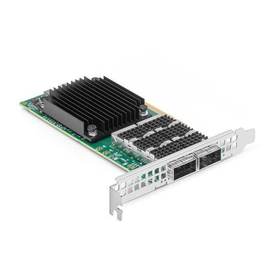QSFP56 Mellanox Ethernet Adapters NIC ConnectX-6 Dx EN 100GbE Network Card MCX623106AN-CDAT