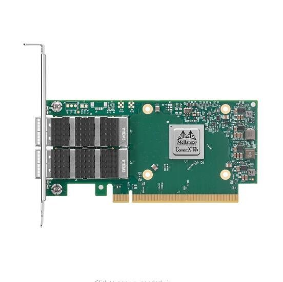 QSFP56 Mellanox Ethernet Adapters NIC ConnectX-6 Dx EN 100GbE Network Card MCX623106AN-CDAT