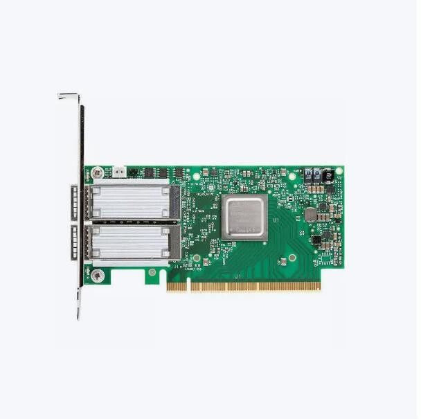 ConnectX-5 Ex EN Mellanox Network Adapter Card MCX516A-BDAT 40GbE 2x Port QSFP28 4.0 X16