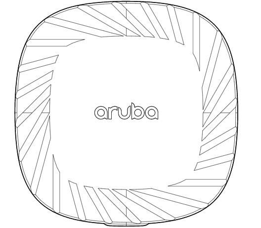 Internal Antennas Unified Campus Aruba Wireless Access Points iAP 505 (RW) 2x2:2 802.11ax
