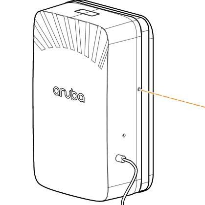 2x2 Unified Aruba Hospitality AP access points 500H Series AP 505H (RW) With 1+4 Ethernet PSE USB