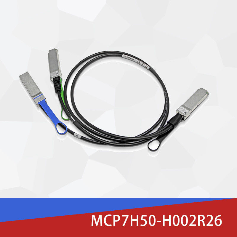 2m HDR100 Mellanox DAC Cable Direct Attach Fiber Cable MCP7H50-H002R26 MCP7H50-V0xxR QSFP56