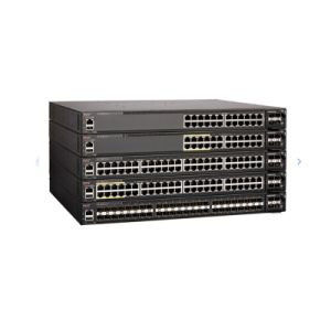 RJ45 SFP Ruckus Network Switch ICX7450 48F 48 Port 48x10/100/1000 Mbps