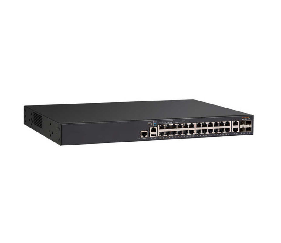 RJ45 SFP Ruckus Network Switch ICX7450 48F 48 Port 48x10/100/1000 Mbps