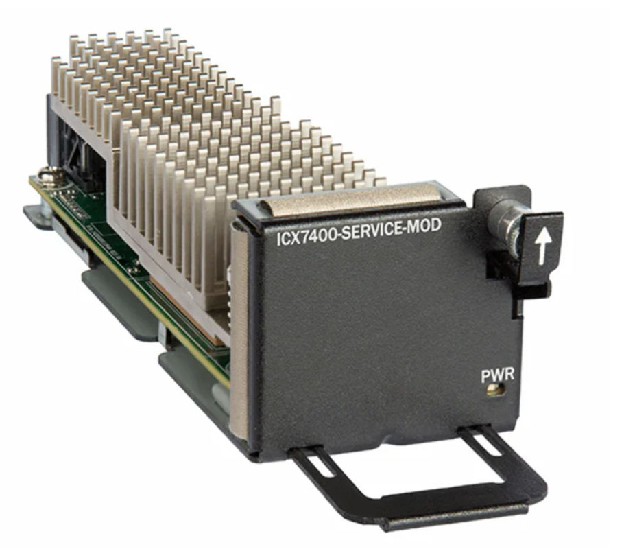 Network Ruckus Icx7450 24 Port POE Switch 1500W 336 Gb/S 960 Gb/S