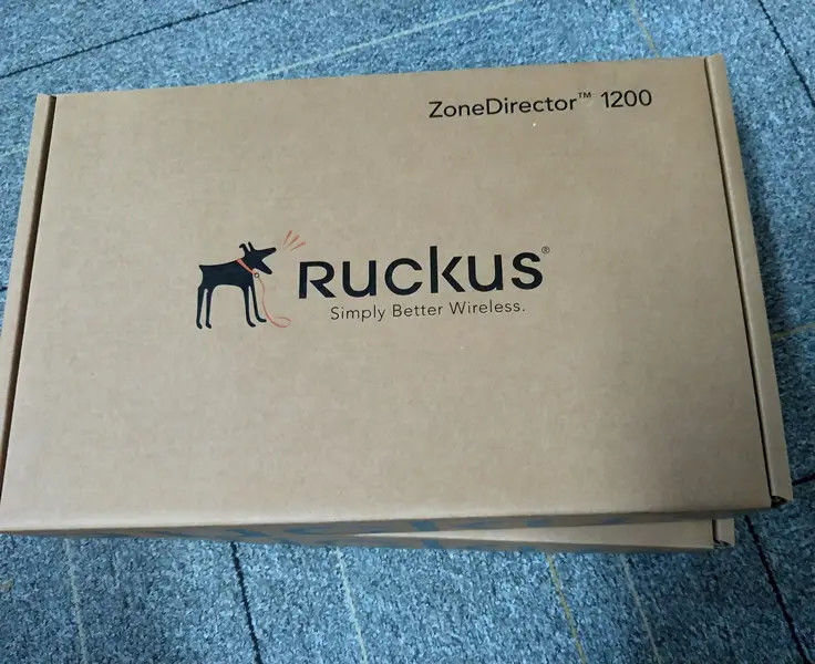 901-3050-CN00 Ruckus Wireless Controller ZoneDirector 3000 Serial ZD3050 AC3050 Licensed For Up To 50 APs