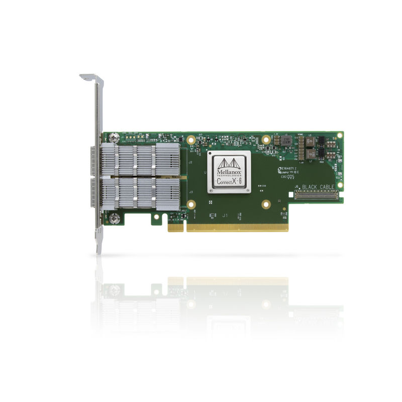 MCX653106A-HDAT-SP Mellanox Network Card 200Gb/S 4*50Gb/S Ethernet Ports