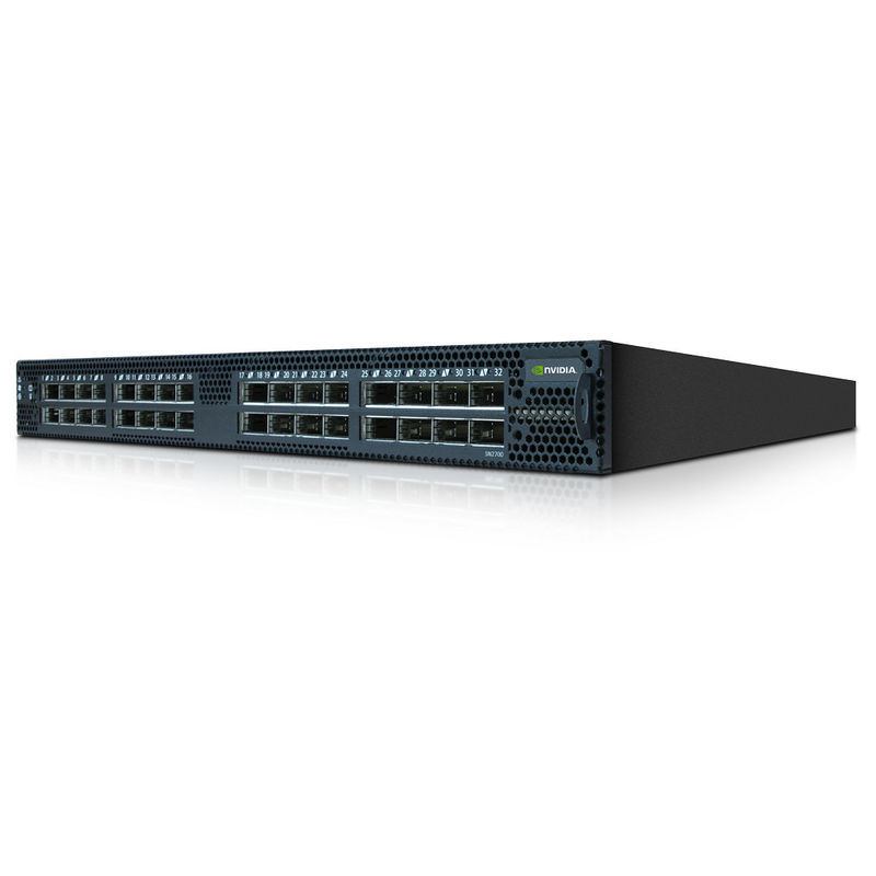 MSN3700-CS2F Spectrum-2 Based 100GbE 1U Open mellanox network Switch with Onyx 32 QSFP28 Ports