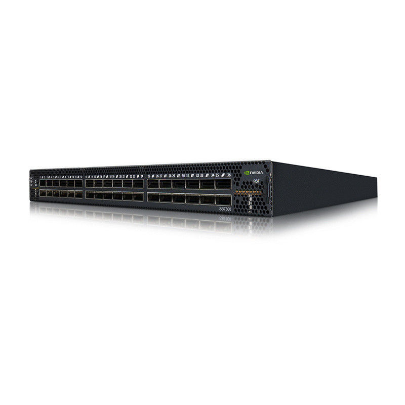 MSB7800-ES2F Mellanox Network Switch-IB 2 Based EDR InfiniBand 1U 36 QSFP28 Ports