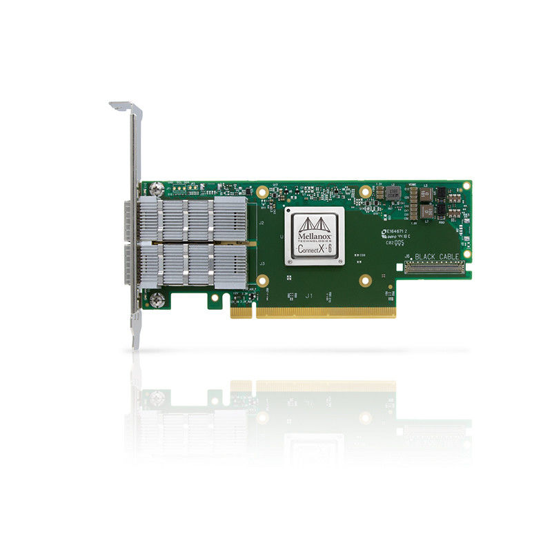 Mellanox MCX653105A-HDAT-SP Secure Boot Root Of Trust Crypto Acceleration For Server