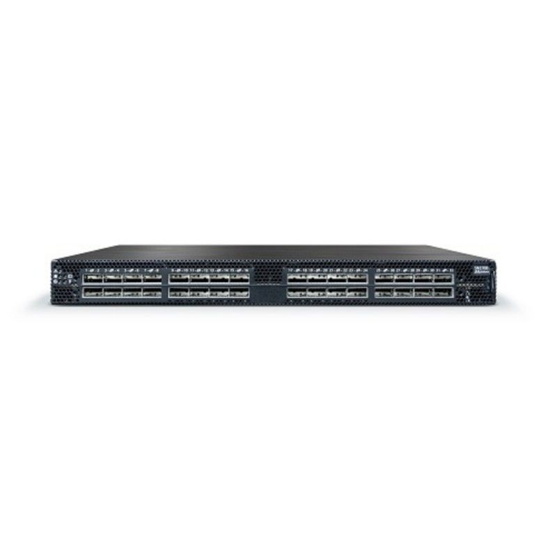 MSN2700-CS2F Mellanox Network Switch Spectrum Based 25GbE/100GbE 1U Open Ethernet Switch
