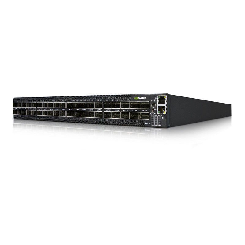 MQM8790-HS2F Mellanox Network Switch 40 Port Non Blocking Managed HDR 200Gb/S