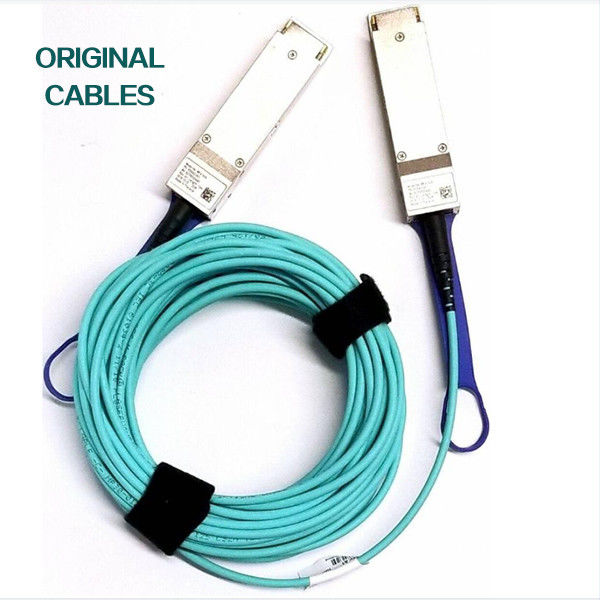 MFS1S50-H010V Mellanox Cable IB 200Gb/S HDR To 2x100Gb/S HDR100 MMF 10m Low Latency