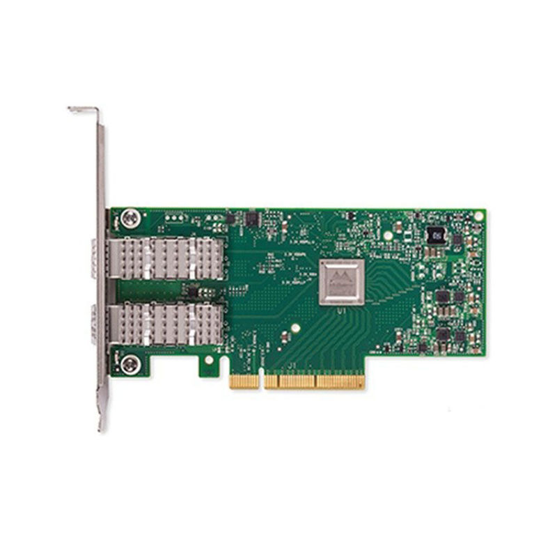 MCX4121A-XCAT ConnectX-4 Lx EN Mellanox Network Card 10GbE Dual Port SFP28 PCIe3.0 X8