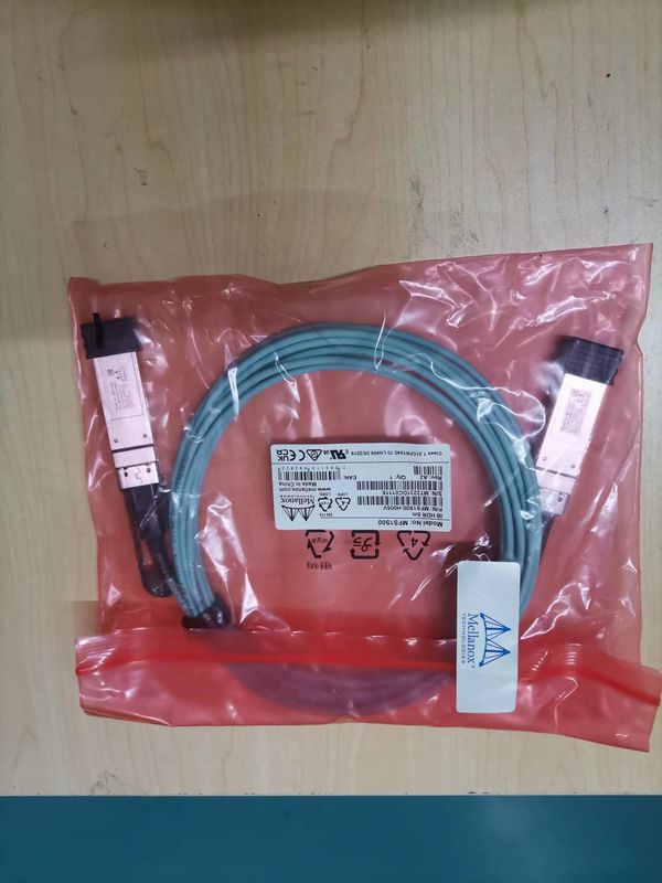 MFS1S00-H005V Aoc Active Optical Cable Up To 200Gb/S IB HDR QSFP56 5m