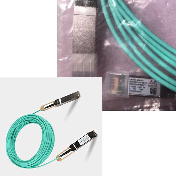 20 Meters Active Fiber Cable 200Gb/S VPI IB HDR And 200GbE QSFP56 MFS1S00-H020V