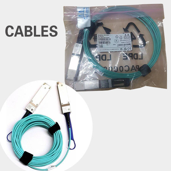 20 Meters Active Fiber Cable 200Gb/S VPI IB HDR And 200GbE QSFP56 MFS1S00-H020V