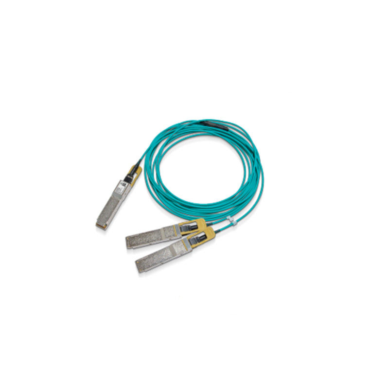 MFS1S50-H005V Mellanox AOC  200Gb/S To 2x100Gb/S IB HDR QSFP56 To 2x QSFP56 5m
