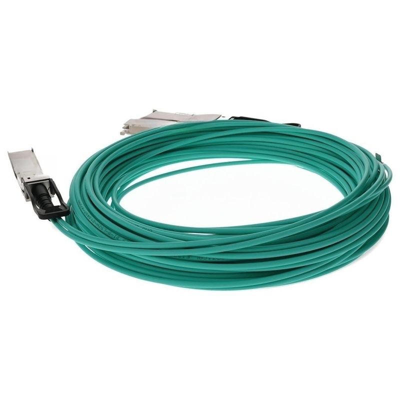 MFS1S50-H010V Mellanox AOC 200Gb/S To 2x100Gb/S IB HDR QSFP56 To 2xQSFP56 10m