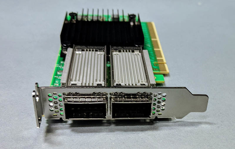 Stock Mellanox MCX556A-EDAT ConnectX-5 VPI Adapter Card EDR IB 100Gb/S 100GbE Dual Port