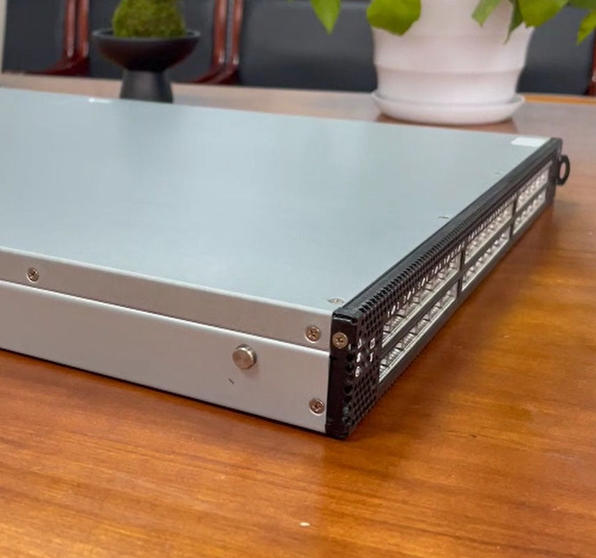 40 Port Mellanox Infiniband Switch Non Blocking Managed HDR 200Gb/S MQM8700-HS2F