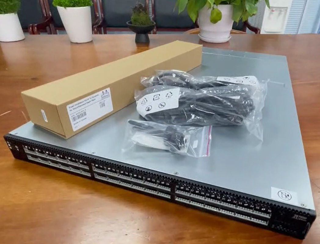 40 Port Mellanox Infiniband Switch Non Blocking Managed HDR 200Gb/S MQM8700-HS2F