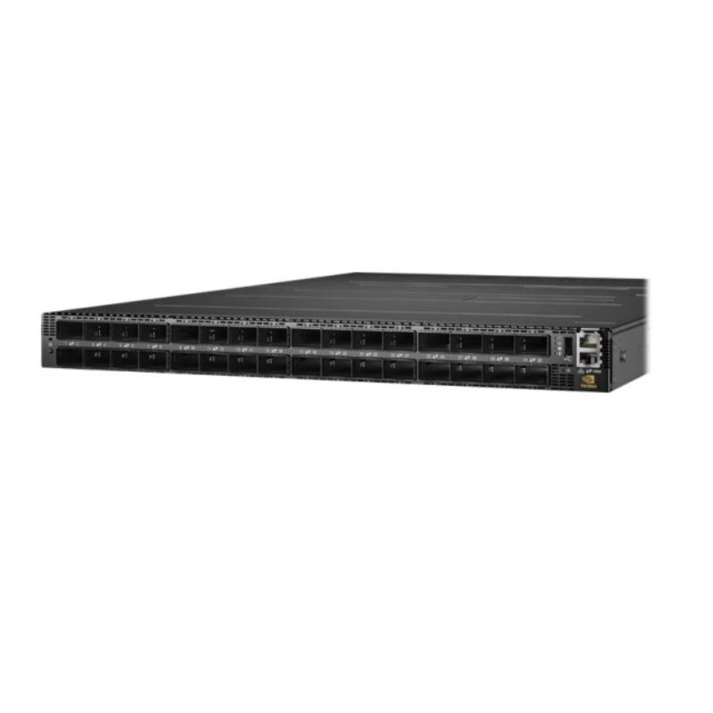 Infiniband MQM9700-NS2F Mellanox Network Switch 400G 16.8 Tbps For Server