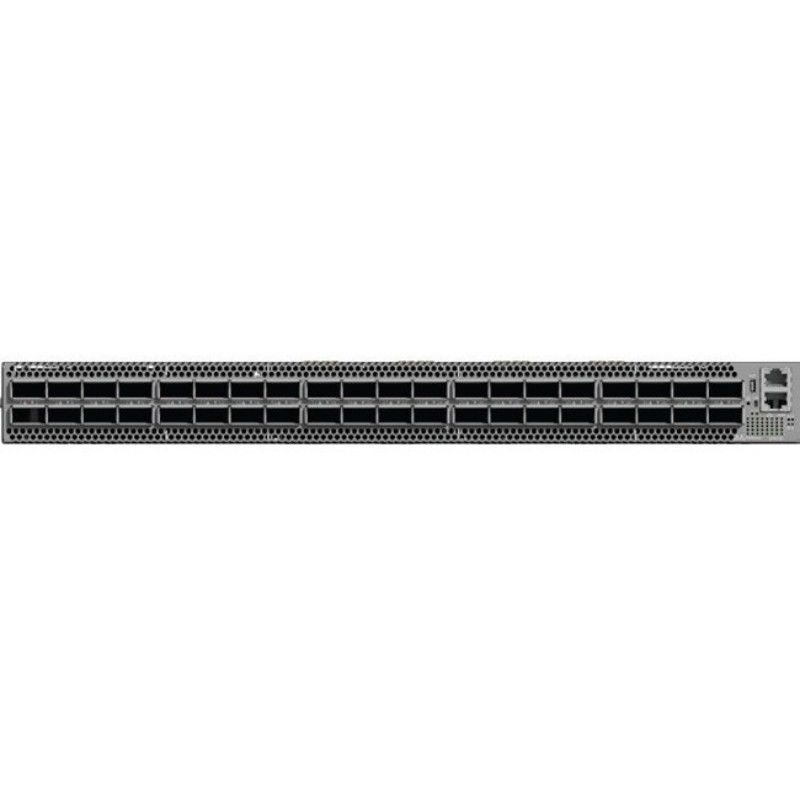 MQM9700-NS2F Mellanox Infiniband Switch Quantum 2 NDR Software 64 NDR Ports 32 Osfp Ports 2 Power