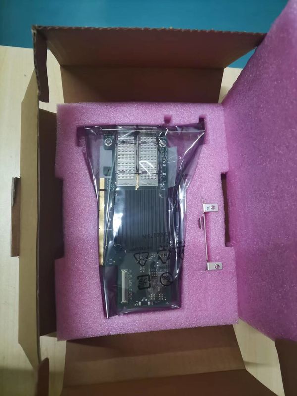 ConnectX-6 MCX653106A-HDAT VPI Mellanox Network Card 200Gb/S InfiniBand And Ethernet Adapter