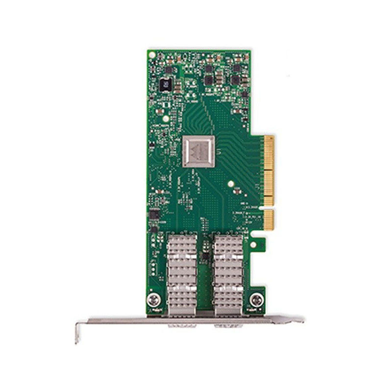 MCX4121A-ACAT ConnectX®-4 Lx EN Nic Network Interface Card 25GbE Dual Port SFP28
