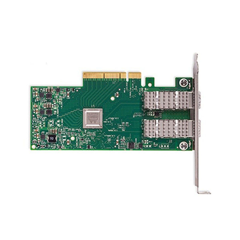 MCX4121A-ACAT ConnectX®-4 Lx EN Nic Network Interface Card 25GbE Dual Port SFP28