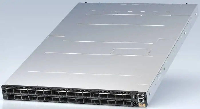 MQM9790-NS2F Mellanox Network Switch P2C Airflow 64 Port NDR 32 OSFP Port Unmanaged